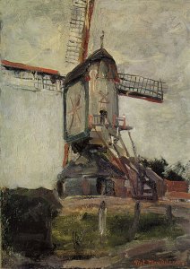 Mondriaan molen Heeswijk