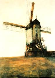 Mondriaan molen Uden