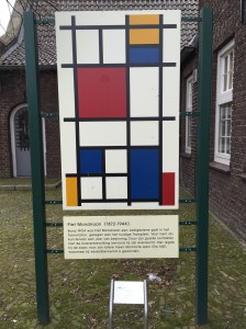 Mondriaan monument