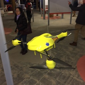 Foto Ambulance Drone