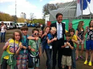 Foto Mark Rutte