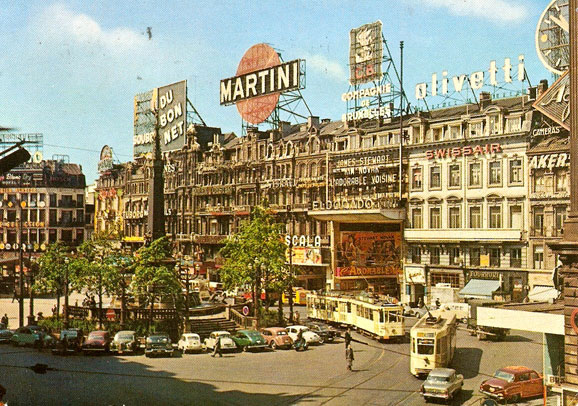 Place de Brouckere