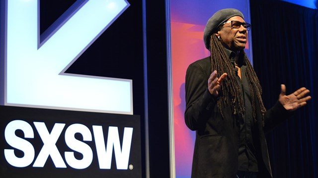 Nile Rodgers SXSW